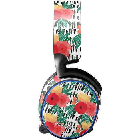 Bouffants and Broken Hearts Bouquets Print 3 SteelSeries Arctis 3 Skin